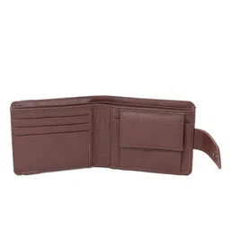 LOREM Men Textured Two Fold Wallet image 3