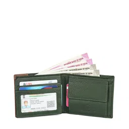Provogue Men RFID Leather Two Fold Wallet image 3