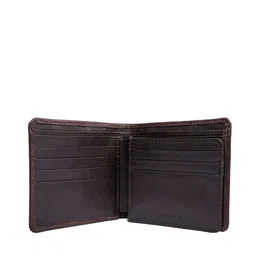 Hidesign Men Brown Leather Two Fold Wallet image 5