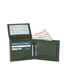 Provogue Men RFID Leather Two Fold Wallet image 5