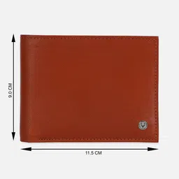 Allen Solly Men Leather Two Fold Wallet image 5