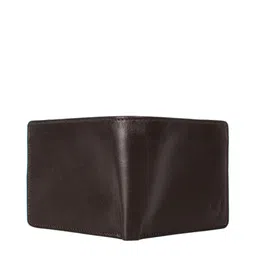 Hidesign Men Brown Leather Two Fold Wallet image 5