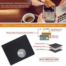 CIMONI Men Leather Two Fold Wallet image 3