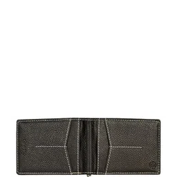 Eske Men Textured RFID Leather Two Fold Wallet image 5
