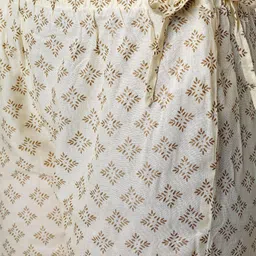 Haute and Humble Women Ethnic Motifs Yoke Design Regular Thread Work Kurta with Trousers image 5