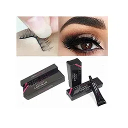 jukusa Huda Beauty Eye-Lash Glue False Eyelash Adhesive Glue Waterproof Eyelashes Extension Glue (1 Pc) image 2