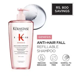 Kerastase Genesis Hydra-Fortifiant Anti-Hair Fall Refillable Shampoo-image-0