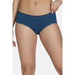 Zivame Low Rise Full Coverage Hipster Panty - Multicolor (Pack of 3) image 2