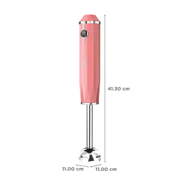 BAJAJ Juvel 300 Watt Hand Blender (Pentaflow Breaker System, Pink) image 3