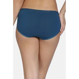 Zivame Low Rise Full Coverage Hipster Panty - Multicolor (Pack of 3) image 3