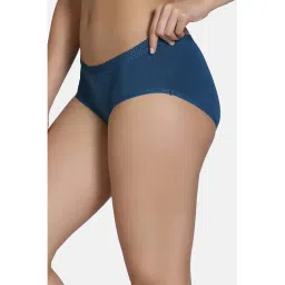 Zivame Low Rise Full Coverage Hipster Panty - Multicolor (Pack of 3) image 4