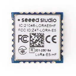 Wio-E5 LoRa Wireless Module (STM32WLE5JC) – ARM Cortex-M4 MCU with SX126x Transceiver, LoRaWAN Support for EU868 & US915 -Seeed Studio-image-12