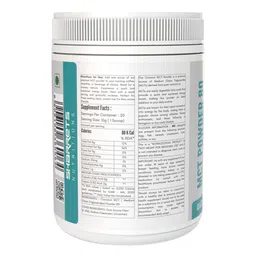 Sharrets MCT Powder 80,  0.44 lb  Unflavoured  image 2