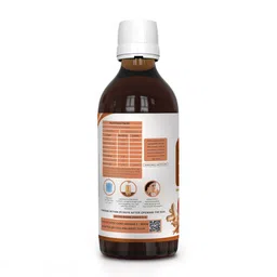 Dr. Patkar's Apple Cider Vinegar (ACV HRT PLUS), 200 ml Raw & Unfiltered image 3