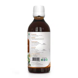 Dr. Patkar's Apple Cider Vinegar (ACV HRT PLUS), 200 ml Raw & Unfiltered image 2
