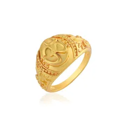 MEMOIR Unisex Brass-Plated Ring-picture-31