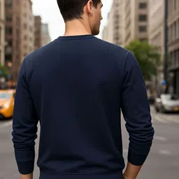 R.Code by The Roadster Life Co. Men Graphic Printed Sweatshirt image 2