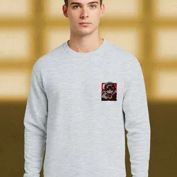 BUYTHATTRENDZ Men Printed Sweatshirt image 2