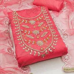 Maroosh Embellished Unstitched Dress Material-picture-21