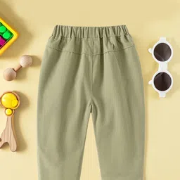 Xsole Boys Regular Fit Slip On Trousers image 3