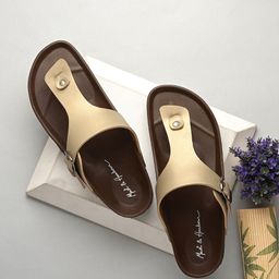 Mast & Harbour Women T-Strap Flats-picture-12