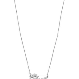Stylewell Men Stainless Steel Silver-Plated Contemporary Pendant With Chain-image-24