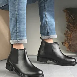 The Roadster Lifestyle Co Men Casual Slip-On Chelsea Boots-picture-29