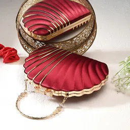 Anouk Embellished Box Clutch image 1