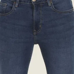 Greenfibre Men Slim Fit Light Fade Stretchable Jeans image 5