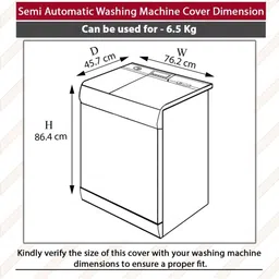 The Furnishing Tree Washing Machine Cover image 3