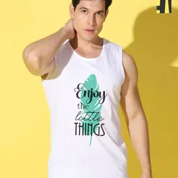 WOOSTRO Men Typography 2 Printed Raw Edge Slim Fit T-shirt-picture-24