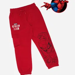 pantaloons junior Pantaloons Baby Boys Printed Pure Cotton Mid Rise Joggers-picture-36