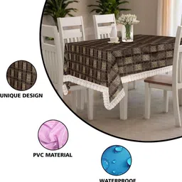 Wings Star Multi Plastic Table Covers image 3