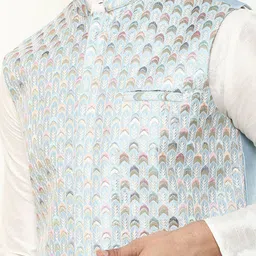 SOJANYA LUXE Embroidered Nehru Jackets image 2