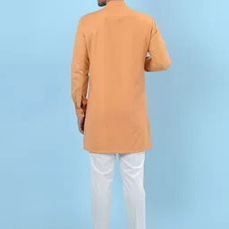 azania Men Regular Kurta with Trousers image 4