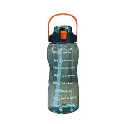 AUGEN Green & Orange Motivational Marker Leakproof Durable Water Bottle-1500 ml-image-96