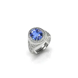 RRVGEM 7.00 KT Blue Sapphire Finger Ring-picture-13
