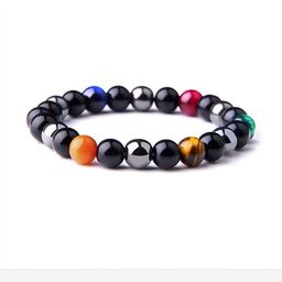 EDMIRIA Unisex Black Bracelet-picture-43