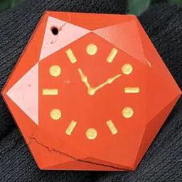 Zhupuk Red Figurine Showpieces image 4