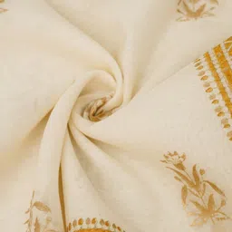 JAYPORE Printed Sequinned Cotton Silk Dupatta image 2