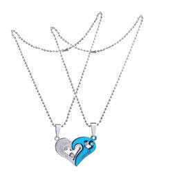 J.S ENTERPRISES Heart Shaped Pendants with Chains-picture-8