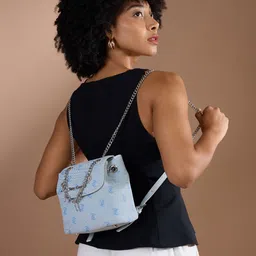 Juicy Couture Women Raneta Textured PU Backpack-image-61
