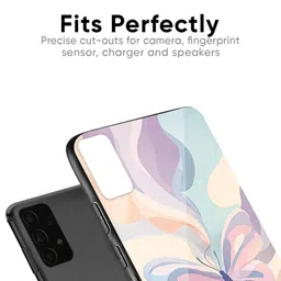 QRIOH Opulent Wings Printed Sleek & Lightweight Silicone Samsung Galaxy F55 5G Back Case image 3