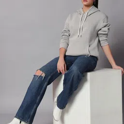 7 ISLANDS Women Hooded Sweatshirt image 3