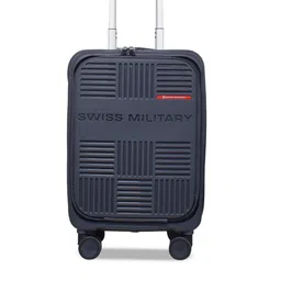 SWISS MILITARY Spectra Brand Logo Hard Sided Cabin Laptop Trolley Bag-picture-24