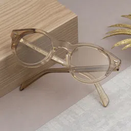 Ted Smith Unisex Round Sunglasses with Polarised Lens-image-83