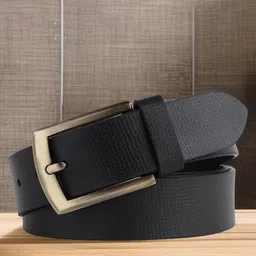 Provogue Men Textured Leather Formal Belt-picture-25