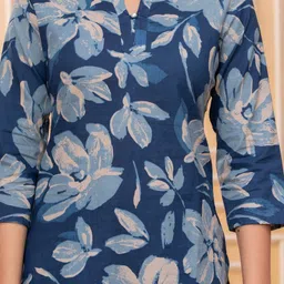 Da Vastraagaar Floral Print Top image 2
