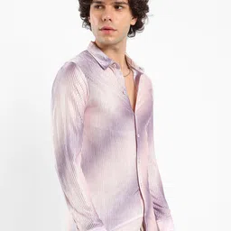 Campus Sutra Men Comfort Opaque Printed Casual Shirt image 2