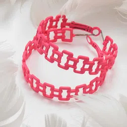 Maansh Contemporary Half Hoop Earrings-picture-19